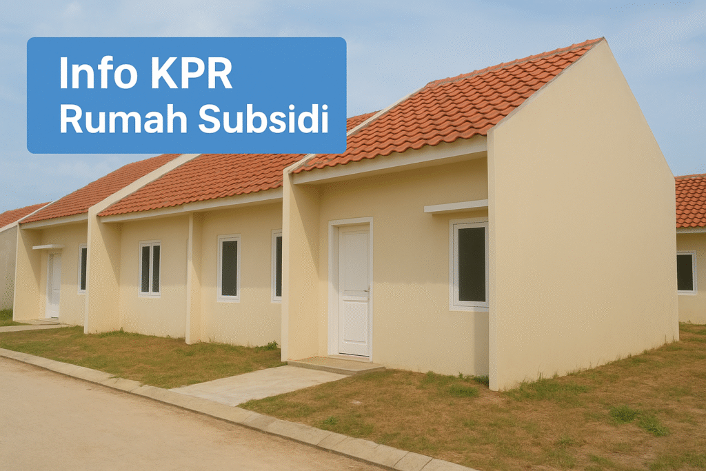 Info KPR Rumah Subsidi