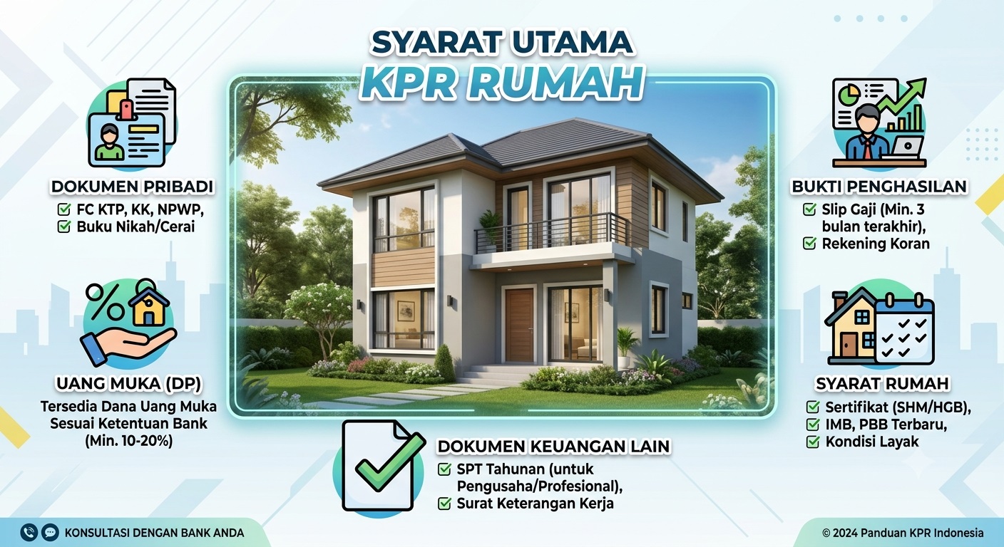 Panduan Lengkap Syarat KPR Rumah: Subsidi, Komersil, Second, Hingga Non Subsidi