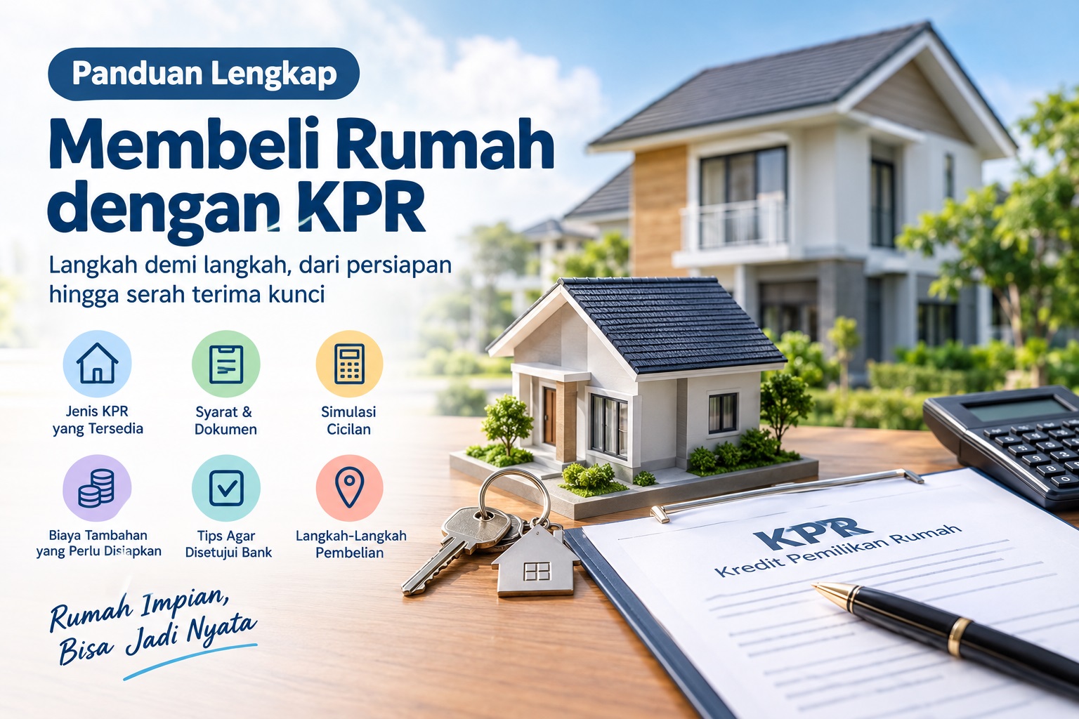 beli rumah KPR