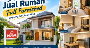 Jual Rumah Full Furnished: Hitung Dulu Sebelum Tanda Tangan